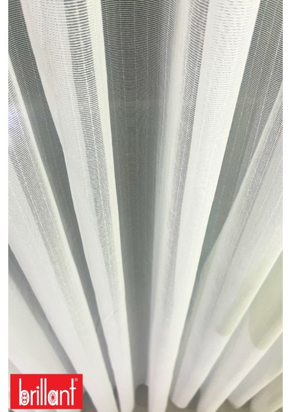 Leora 1/2,5 Normal Pileli Ütü Istemez Kırışmaz Düz Tül Perde indirimleri