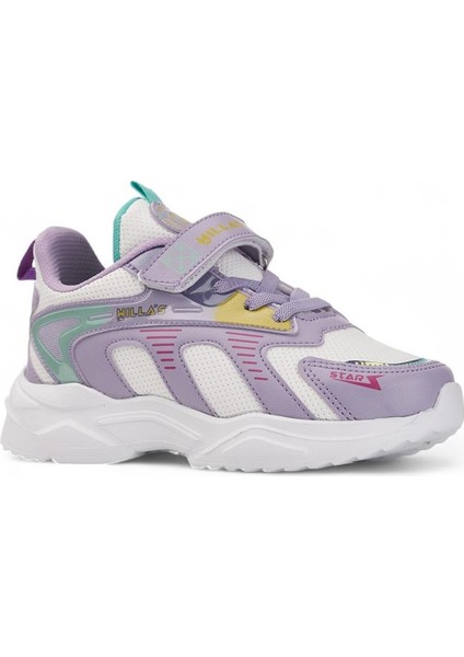 Unisex Erkek Çocuk Kız Çocuk Cırtlı Yumuşak Hafif Rahat Mevsimlik Sneaker Spor Ayakkabı