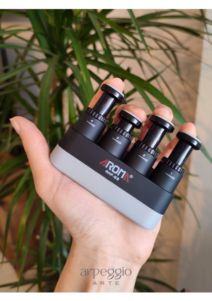 Aroma | Parmak Egzersiz Aleti – Gitar Pratiği ve El Kas Gücü Için Trainer |parmak Kası Geliştirici |guitar Practice Tool - Arpeggio Arte fırsatları