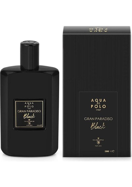 Gran Paradiso & Gran Paradiso Black 100 ml Edp Ikili Erkek Parfüm Seti STCC021378