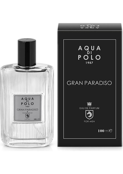 Gran Paradiso & Gran Paradiso Black 100 ml Edp Ikili Erkek Parfüm Seti STCC021378