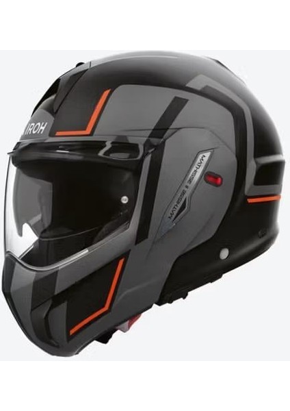Aıroh Mathısse Iı Genıus Orange Matt Kask