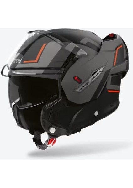 Aıroh Mathısse Iı Genıus Orange Matt Kask fiyatları