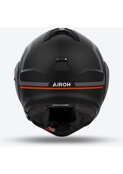 Aıroh Mathısse Iı Genıus Orange Matt Kask modelleri