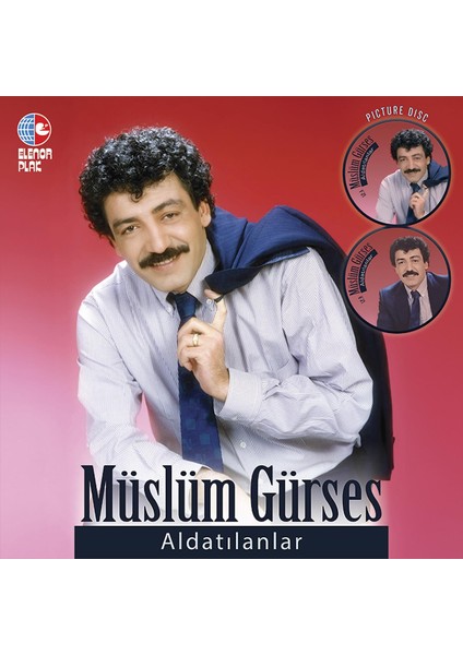 Müslüm Gürses - Aldatılanlar (Picture Plak)