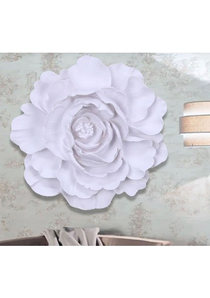 Lotus Dekoratif Duvar Masa Çiçeği Beyaz fiyatları