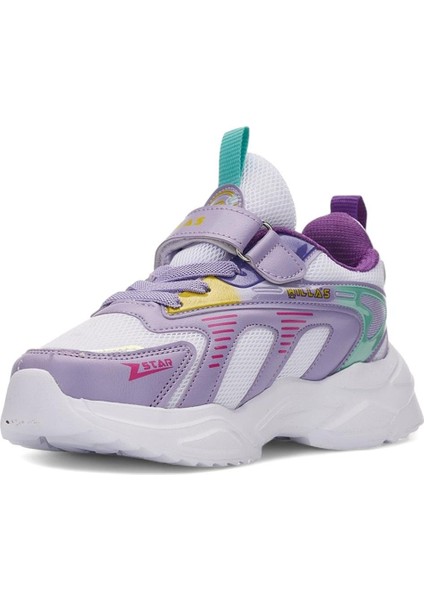 Unisex Erkek Çocuk Kız Çocuk Cırt Cırtlı Yumuşak Hafif Rahat Taban Sneaker Spor Ayakkabı