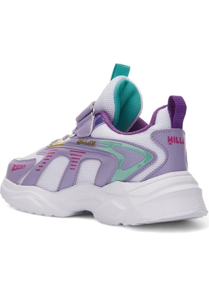 Unisex Erkek Çocuk Kız Çocuk Cırt Cırtlı Yumuşak Hafif Rahat Taban Sneaker Spor Ayakkabı