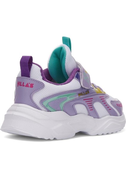Unisex Erkek Çocuk Kız Çocuk Cırt Cırtlı Yumuşak Hafif Rahat Taban Sneaker Spor Ayakkabı