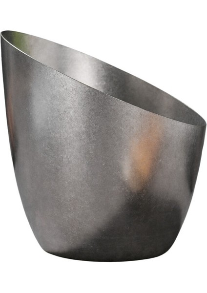 Açık Büfe Retro Sunum Tabağı 13*14 cm