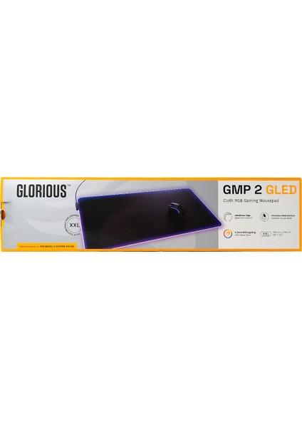 Gled Rgb Kumaş Oyuncu Xxl Mousepad (Glo-Mp2-Gled-Xxl-B)