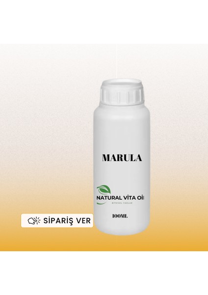 Marula Yağı 100ML %100SAF Soğuk Sıkım