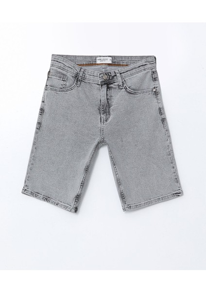 Yeni Sezon Super Skinny Fit Erkek Jean Sort - S5KA16Z8 indirimleri