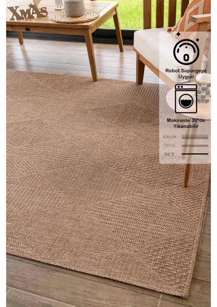 Naturel Jüt, Dokulove Örgü Modern Soft Tuşeli Sisal Jut Örme Dokuma Mekan Salon Oda Halısı