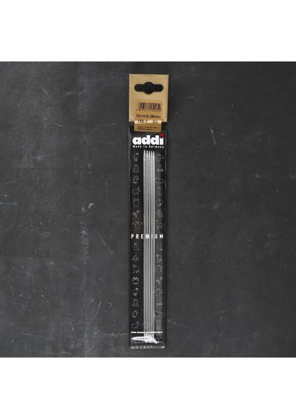 Addi 2,25MM 20CM Çelik Çorap Şişi - 150-7