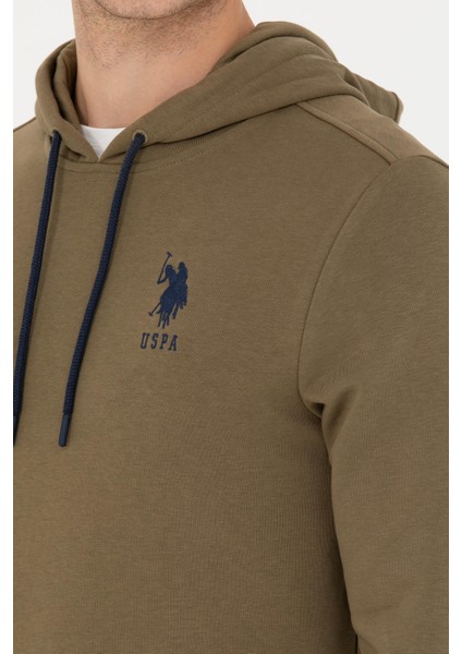 Erkek Haki Sweatshirt 50269426-VR027
