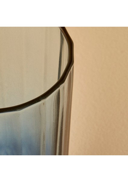 Colore Kesme Meşrubat Bardağı 2'li Mavi (345 Cc) fiyatları