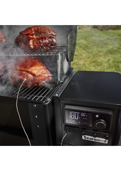Searwood® 600 Peletli Barbekü (Wi-Fi • DirectFlame™ • SmokeBoost™) fırsatları