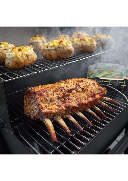 Searwood® 600 Peletli Barbekü (Wi-Fi • DirectFlame™ • SmokeBoost™) indirimleri