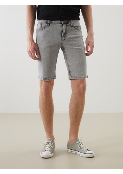Yeni Sezon Super Skinny Fit Erkek Jean Sort - S5KA16Z8 fiyatları