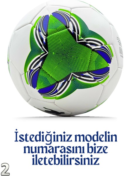 Futbol Topu Çim Zemin ve Beton Zemin Uyumlu 4 Model modelleri