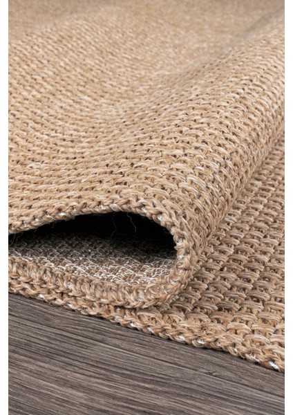 Naturel Jüt, Dokulove Örgü Modern Soft Tuşeli Sisal Jut Örme Dokuma Mekan Salon Oda Halısı