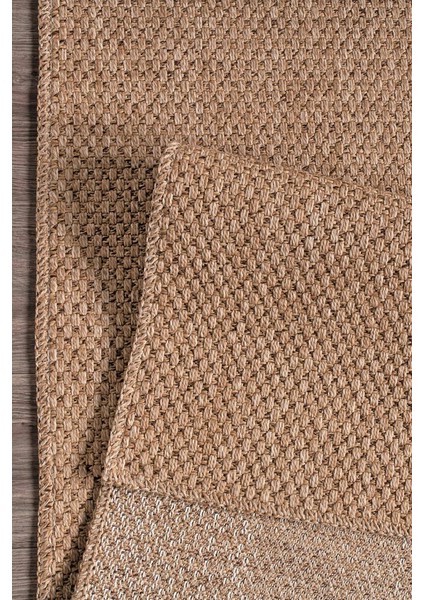 Naturel Jüt, Dokulove Örgü Modern Soft Tuşeli Sisal Jut Örme Dokuma Mekan Salon Oda Halısı