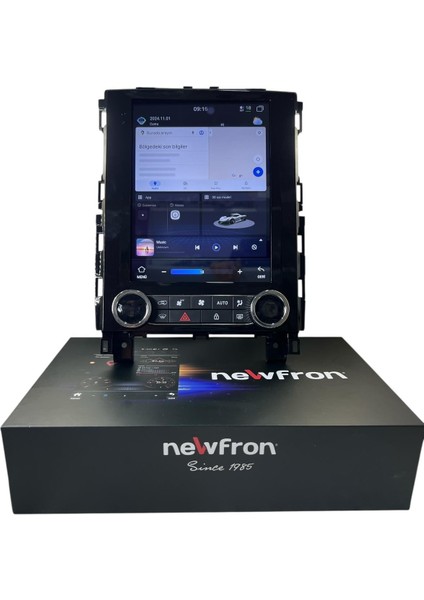 Renault Megane 4 Dijital Newfron 8-128 Tesla Tam Profesyonel Oem Multimedia