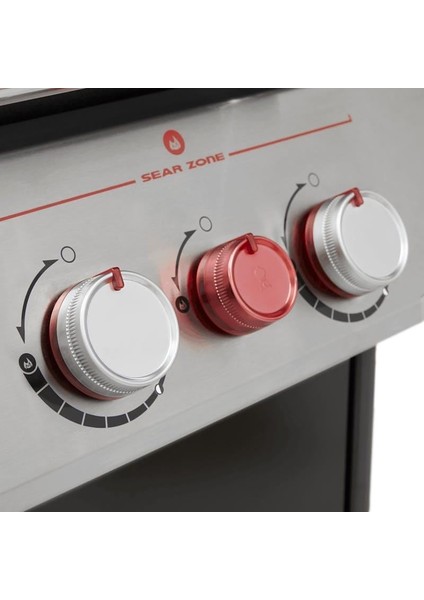 Genesis® E-435 Gas Grill