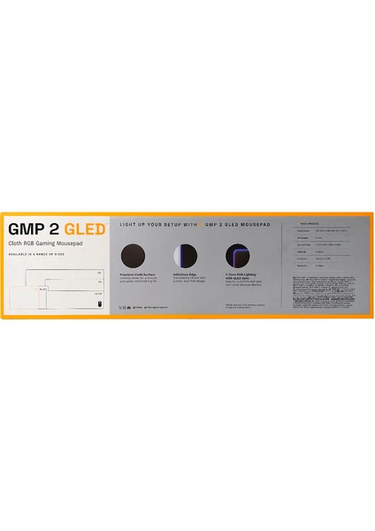 Gled Rgb Kumaş Oyuncu Xl Mousepad(Glo-Mp2-Gled-Xl-B)