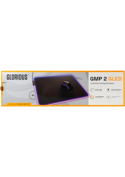 Gled Rgb Kumaş Oyuncu Xl Mousepad(Glo-Mp2-Gled-Xl-B)