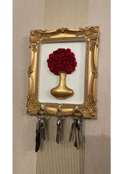 Kişiye Özel Tasarım Anahtarlık , Dekoratif Anahtar Askısı