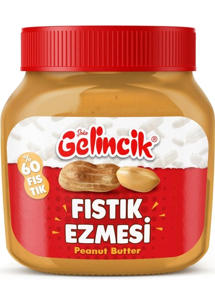 Fıstık Ezmesi 650 gr