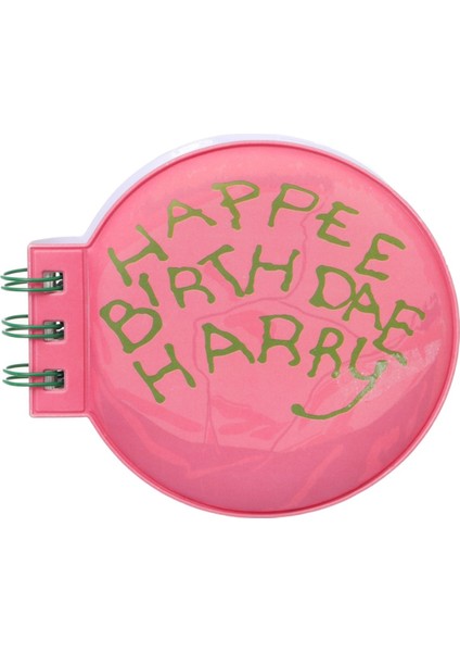 Harry Potter Lisanslı Hagrid'in Pastası Telli Not Defteri