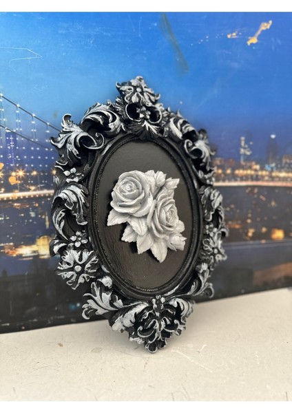 Çiçekli Tasarım Tablo 33CM modelleri