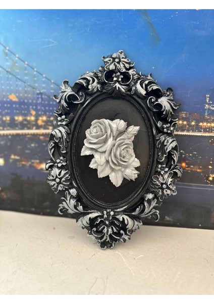 Çiçekli Tasarım Tablo 33CM fırsatları