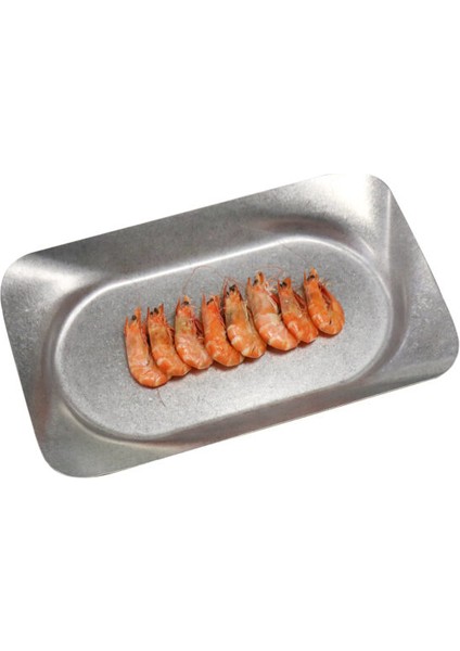 Açık Büfe Retro Sunum Tabağı 34*20 cm