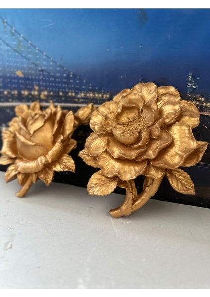 Duvar Çiçek 2li Dekoratif 25CM fiyatları