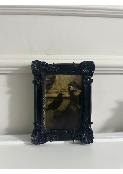 Gotik Tablo Vampir Dekor Tablo 20CM