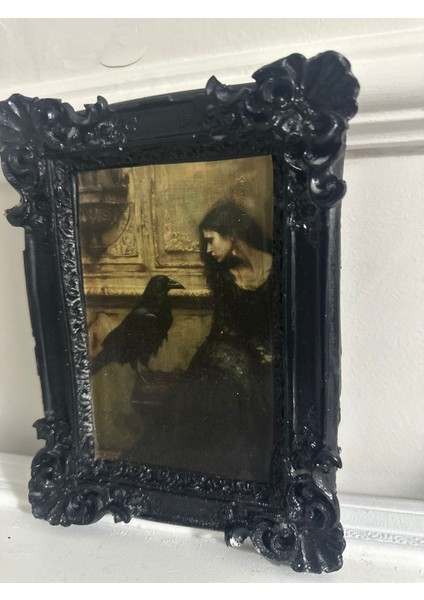 Gotik Tablo Vampir Dekor Tablo 20CM fiyatları