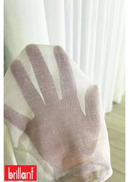 Keten Folded 1/2 Seyrek Pileli Ütü Istemez Kırışmaz Düz Tül Perde modelleri