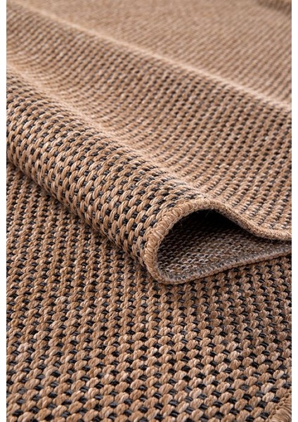 Naturel Jüt, Dokulove Örgü Modern Soft Tuşeli Sisal Jut Örme Dokuma Mekan Salon Oda Halısı