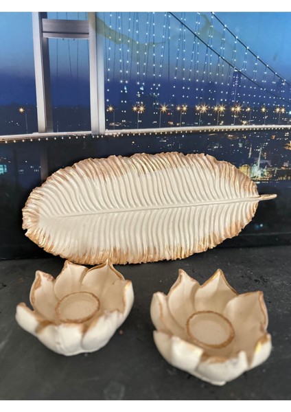 Büyük Lotus Mumluk , Yapraklı Mumluk fırsatları