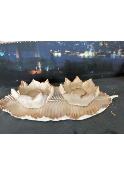 Büyük Lotus Mumluk , Yapraklı Mumluk indirimleri