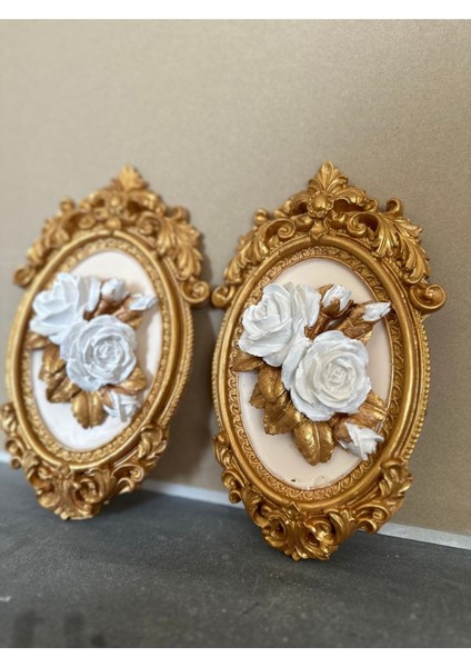 Duvar Masa Tablosu 2liset 22CM