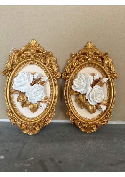 Duvar Masa Tablosu 2liset 22CM fırsatları