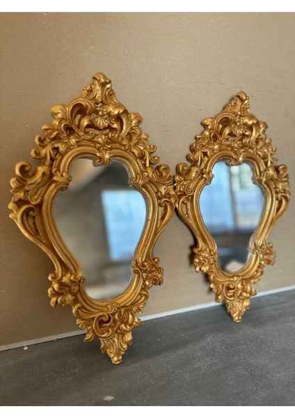 Avangard Dekoratif Duvar Aynası 42CM