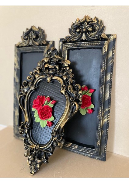 Dekoratif Duvar Tablosu 3 Lü Set 50 cm fiyatları