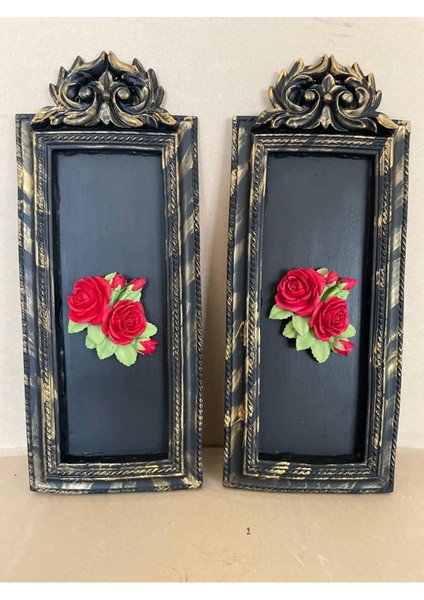 Dekoratif Duvar Tablosu 3 Lü Set 50 cm