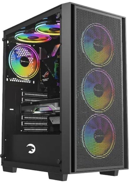 Flex 4 120MM A-Rgb Fan Atx 550W 80+ Bronze Gaming Kasa